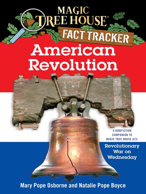 Title details for American Revolution by Mary Pope Osborne - Wait list